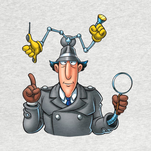 Inspector Gadget by graysond